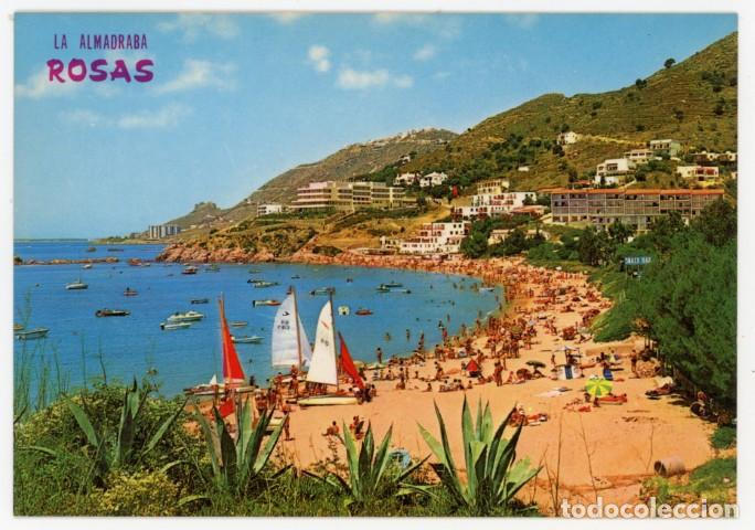 Postales: m11596 Roses Almadraba 1973 Ibarz N&ordm;1170 sc