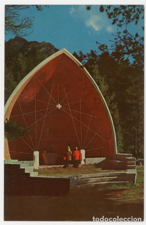 Postales: m11601 Parc Nacional D'aigues Tortes Capilla Del Espiritu Santo 1959 Campa&ntilde;a N&ordm;1 sc