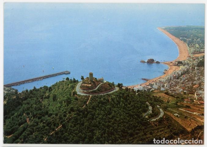 Postales: m11606 Blanes Vista Aerea Parcial 1972 Taf N&ordm;714 circulada