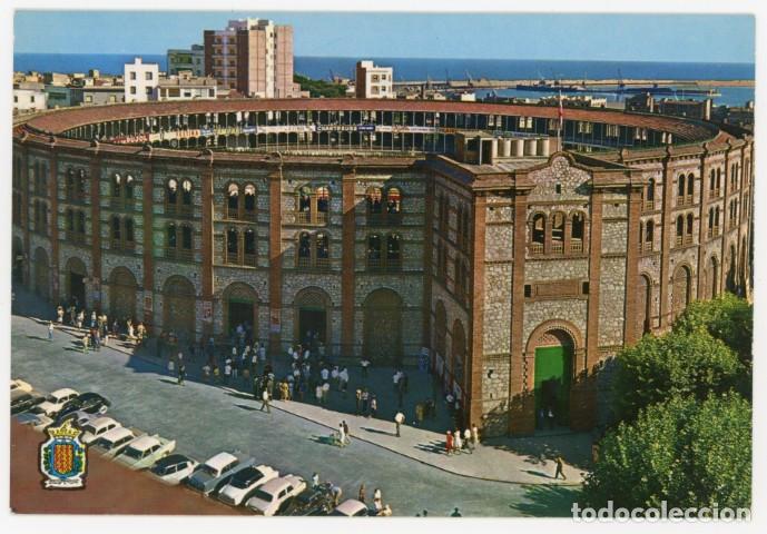 Postales: m11609 Tarragona Plaza De Toros 1973 Arribas N&ordm;2012 fecha escrita , coches