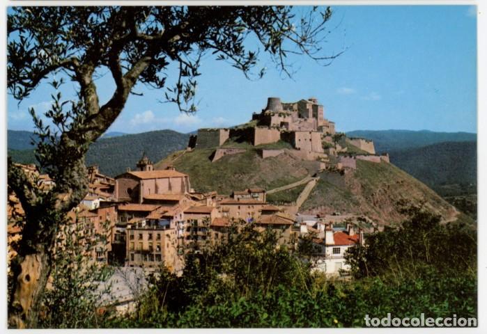 Postales: m11612 Cardona Vista Parcial Y Castillo 1973 Foto Art sc
