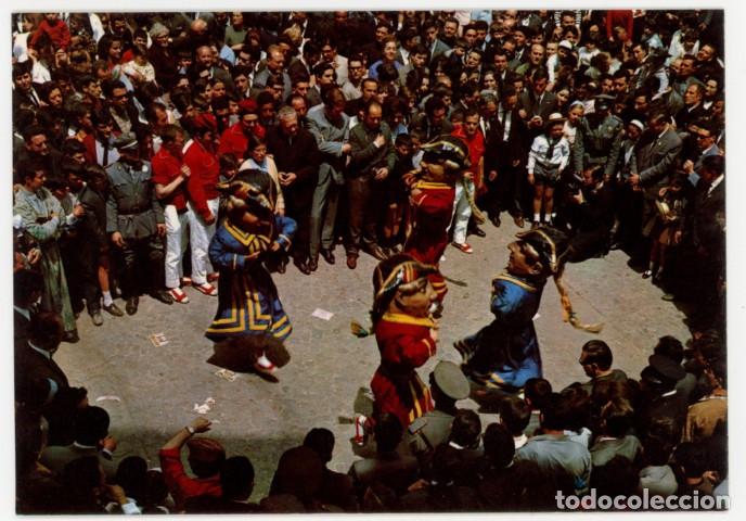 Postales: m11614 Berga La Patum Els Nans Vells 1969 Luigi N&ordm;3068 sc
