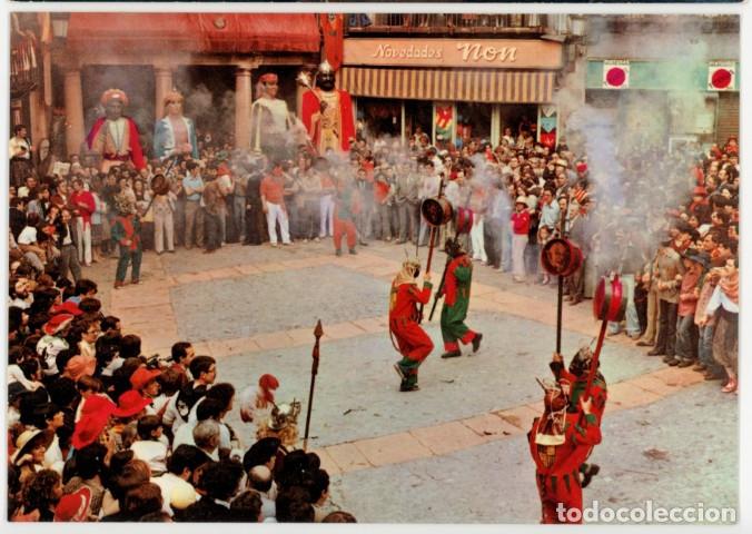 Postales: m11615 Berga La Patum Les Masses 1980 Luigi N&ordm;176 sc