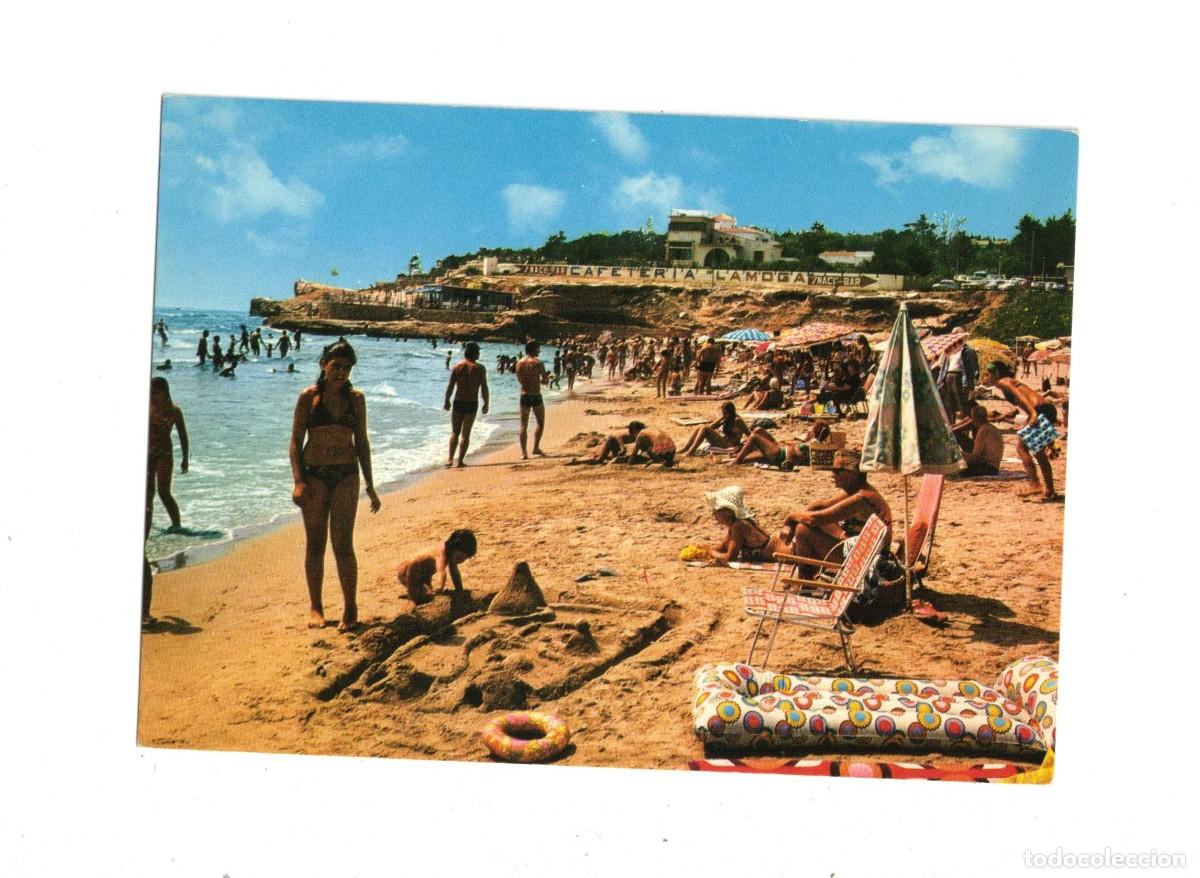 Postales: TORREDEMBARRA. VISTA DE LA PLAYA. 4064 PERLA