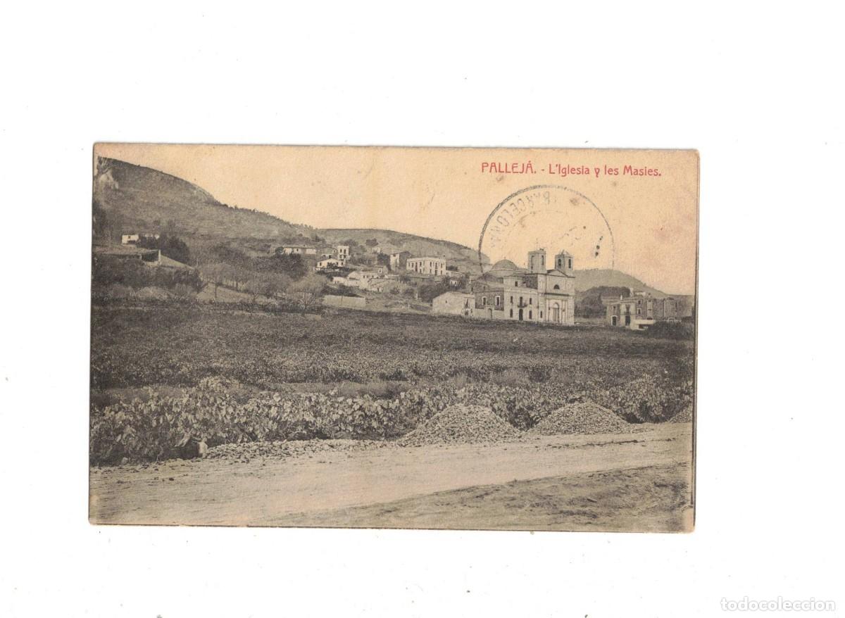 Postales: PALLEJ&Aacute;. L'IGLESIA I LES MASIES. THOMAS