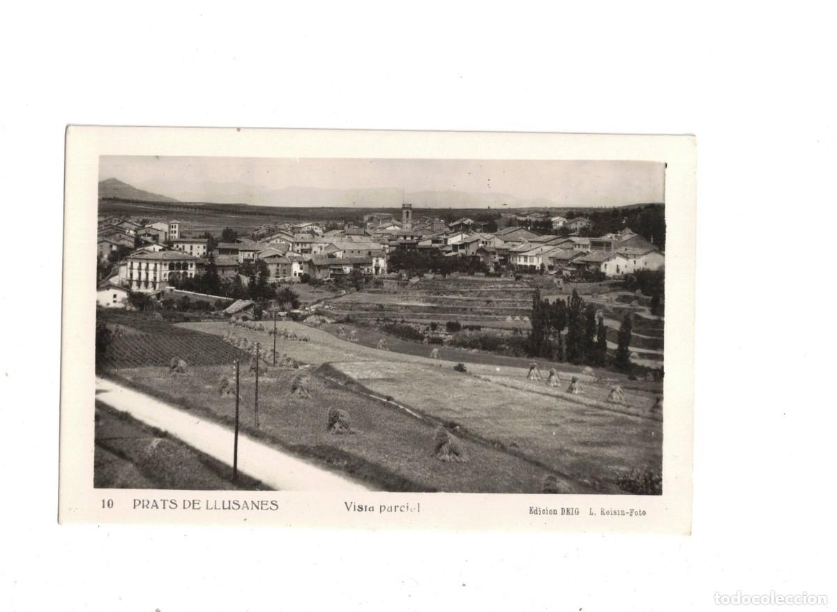 Postales: PRATS DE LLUSANES. VISTA PARCIAL. 10 DEIG