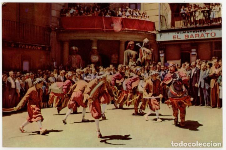 Postales: m11624 Berga La Patum Els Turcs I Cavallets Passola N&ordm;602 sc