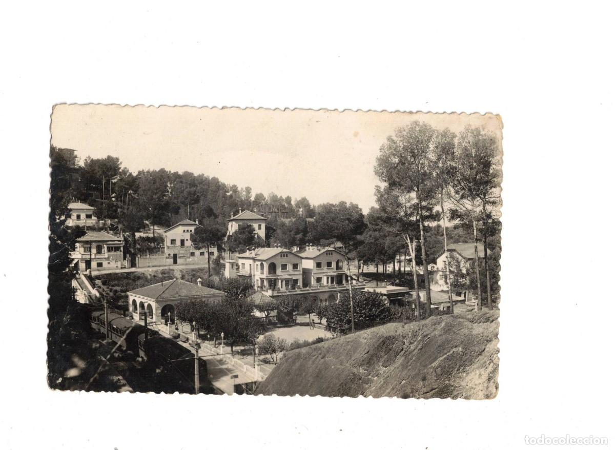 Postales: SANT CUGAT. LA FLORESTA. 1 ESTACI&Oacute;N