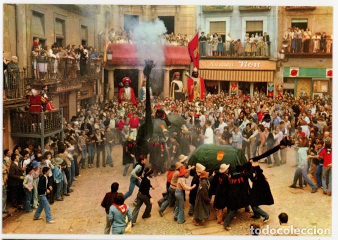 Postales: m11626 Berga La Patum Les Guites Luigi N&ordm;175 sc
