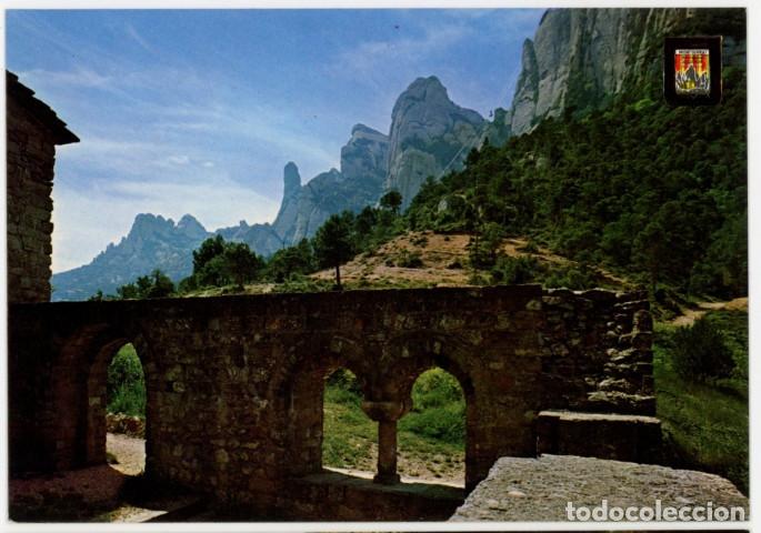 Postales: m11633 Montserrat Santa Cecilia 1975 Escudo De Oro N&ordm;95 sc