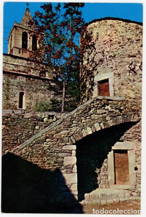 Postales: m11635 Llivia La Iglesia 1959 Campa&ntilde;a N&ordm;1161 sc