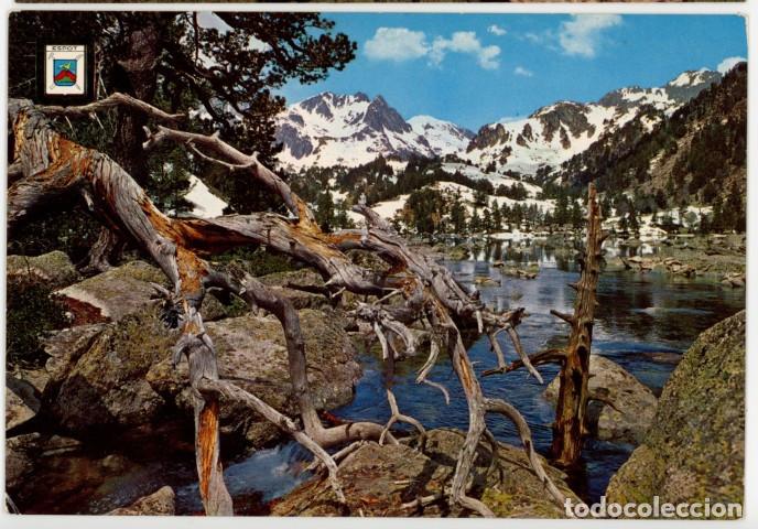 Postales: m11636 Vall D'espot Sant Maurici 1964 Escudo De Oro N&ordm;902 sc
