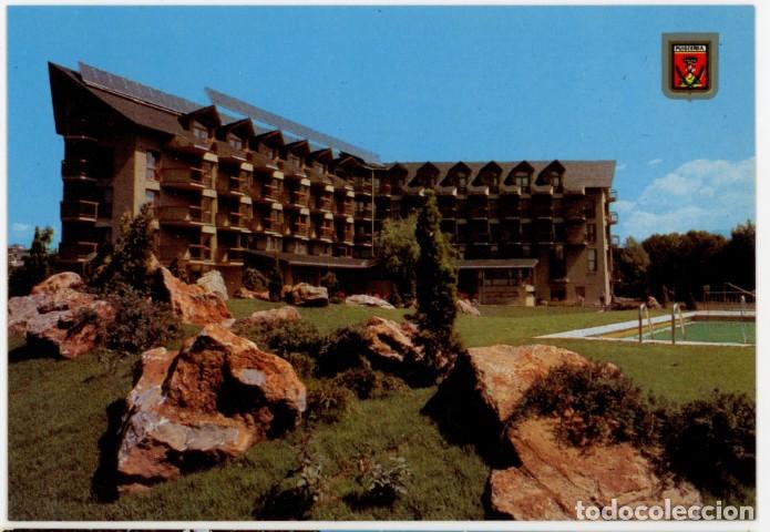 Postales: m11638 E1558 Puigcerda Park Hotel Escudo De Oro sc