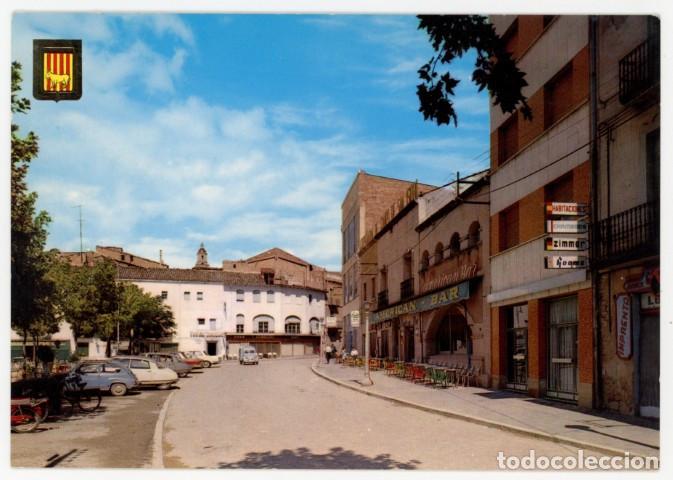 Postales: m11640 Borges Blanques Plaza Del Terrall 1970 Escudo De Oro N&ordm;5581 sc coches citroen ds