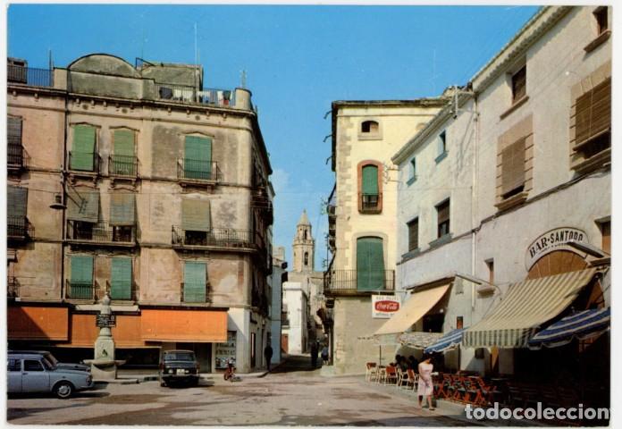 Postales: m11642 Torredembarra Plaza Del Generalisimo 1966 Costador N&ordm;2 sc seat 1500 bar santoro coca cola