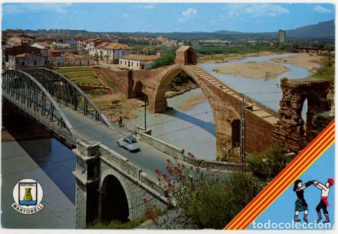 Postkarten: m11644 Martorell Pont Del Diable I Pont De Ferro 1969 Postales Badalona N&ordm;10 circulada citroen 2cv