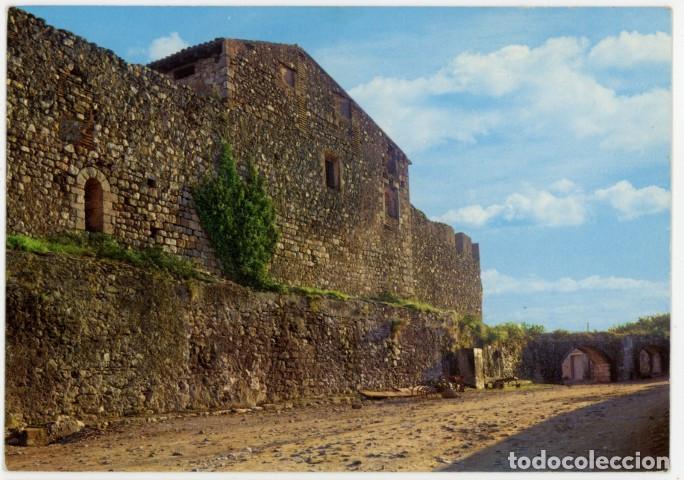 Postcards: m11646 La Selva Del Camp Pared Del Castillo Del Paborde Els Ponts 1973 Raymond N&ordm;1 circulada