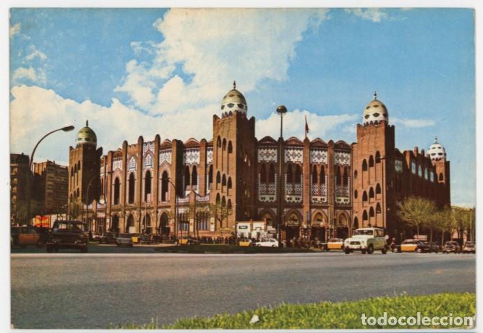 Postkarten: m11650 Barcelona Plaza De Toros Monumental 1968 Carretero N&ordm;221 sc renault 4