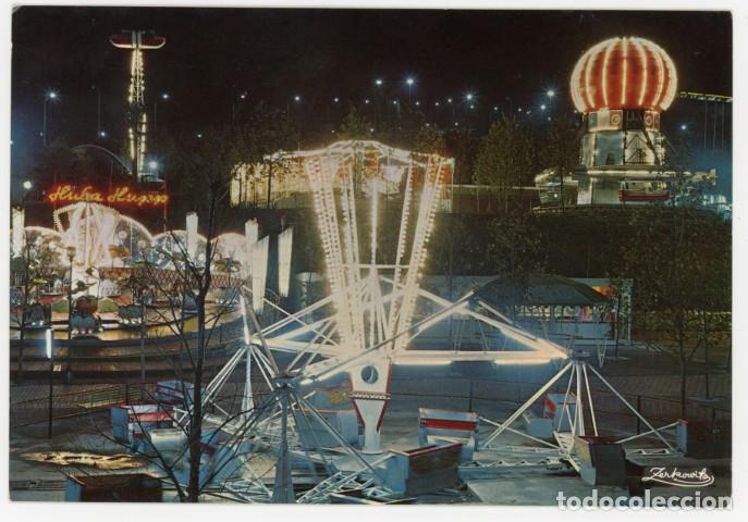 Postkarten: m11651 Barcelona Montjuic Parque De Atracciones 1970 Zerkowitz N&ordm;2299 sc