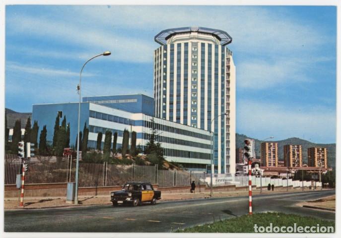Postales: m11653 Barcelona Ciudad Sanitaria Francisco Franco Maternidad 1967 Beascoa N&ordm;311 sc taxi seat 1500