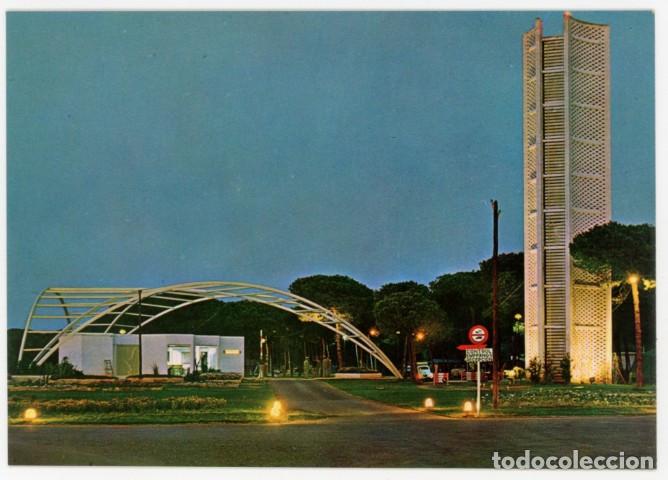 Postkarten: m11662 Castelldefels Camping El Toro Bravo 1970 Ro N&ordm;24 sc