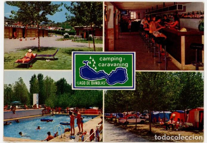 Postkarten: m11667 Banyoles Camping El Lago 1974 Cyp N&ordm;319 sc
