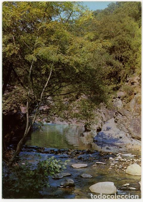 Postkarten: m11668 Montseny Riu Tordera 1976 Fiter N&ordm;2535 sc