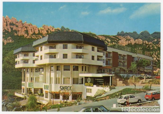 Postkarten: m11669 El Bruc Hotel Bruc 1977 Perramon seat 600 850 mini sc