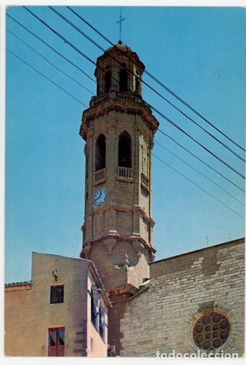 Postkarten: m11674 Calaf Campanario E Iglesia 1968 Zerkowitz N&ordm;4 sc