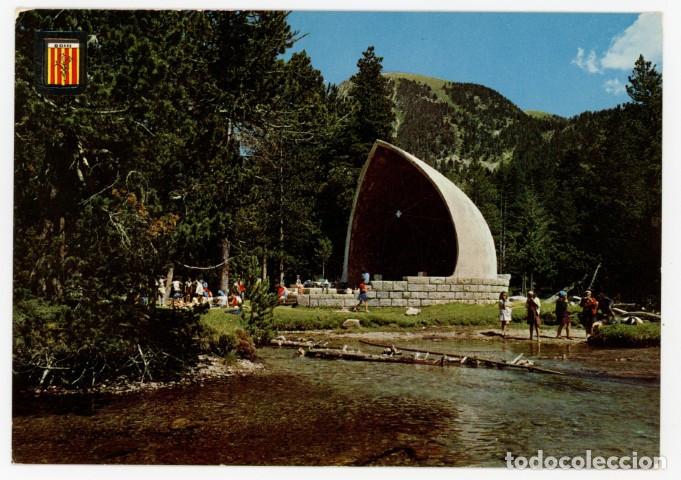 Postales: m11676 Vall De Boi Capella Del Sant Esperit 1966 Escudo De Oro N&ordm;2318 sc