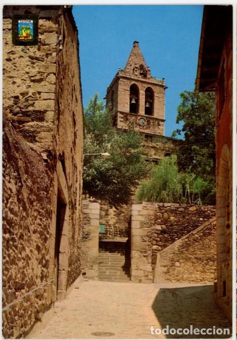 Postales: m11677 Llivia Calle Del Ayuntamiento 1969 Escudo De Oro N&ordm;4278 sc