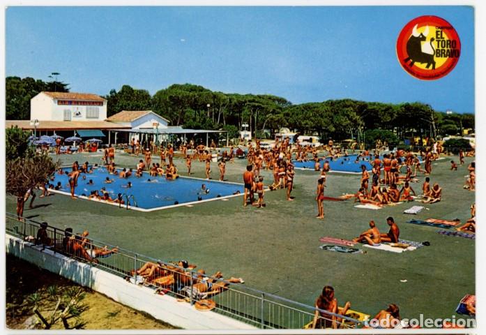 Postales: m11678 Castelldefels Camping Toro Bravo 1978 David sc