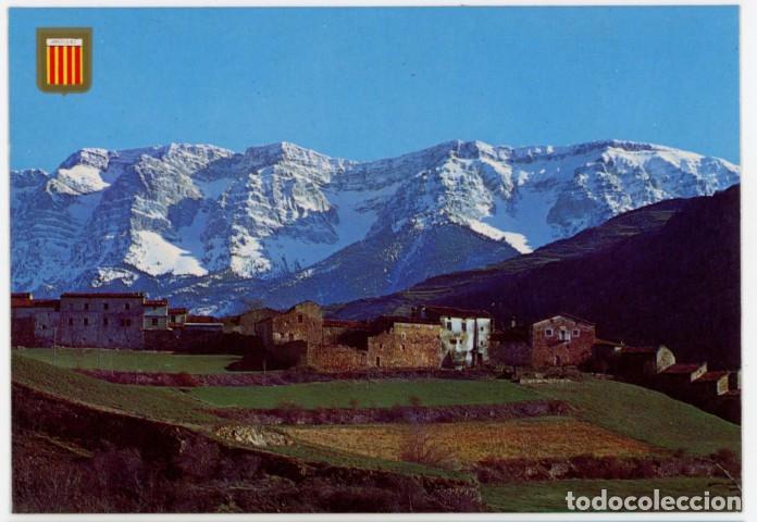 Postales: m11679 Arseguell Panoramica Y Al Fondo El Cadi 1968 Escudo De Oro N&ordm;4466 sc