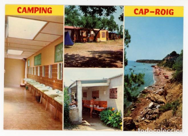 Postales: m11680 Ampolla Camping Cap Roig 1977 Raymond N&ordm;29 sc