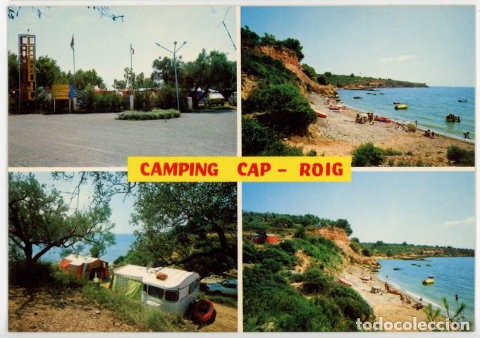 Postales: m11681 Ampolla Camping Cap Roig 1977 Raymond N&ordm;27 sc