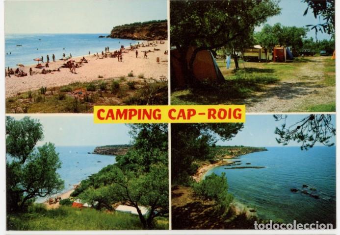 Postales: m11682 Ampolla Camping Cap Roig 1977 Raymond N&ordm;28 sc