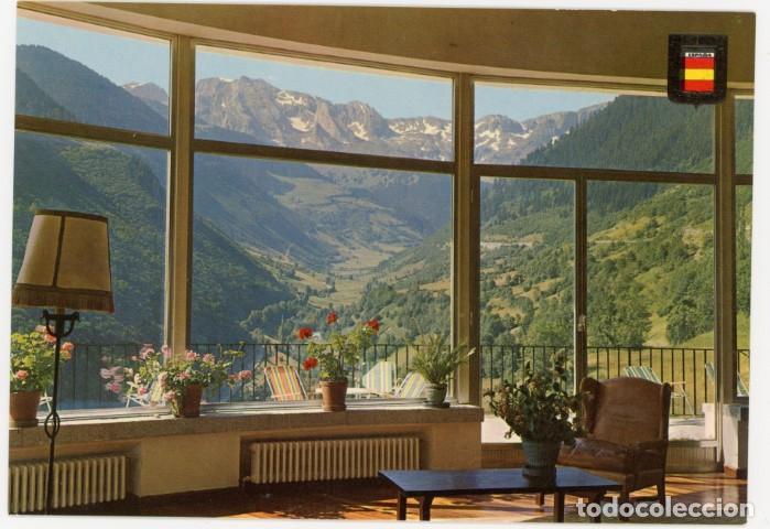 Postkarten: m11684 Viella Parador Nacional 1968 Fisa N&ordm;5 sc