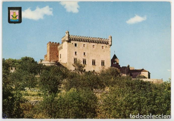 Postkarten: m11685 Castelldefels El Castillo 1966 Escudo De Oro N&ordm;2464 circulada