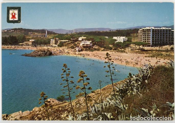 Postkarten: m11688 Palamos Playa De La Fosca 1968 Escudo De Oro N&ordm;3708 circulada