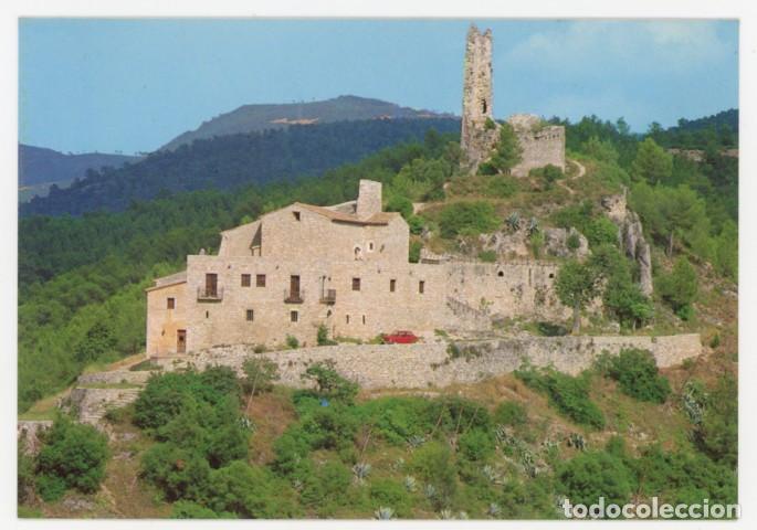 Postkarten: m11689 Castell De Subirats Vista Parcial Santuari De La Font Santa Bergas sc