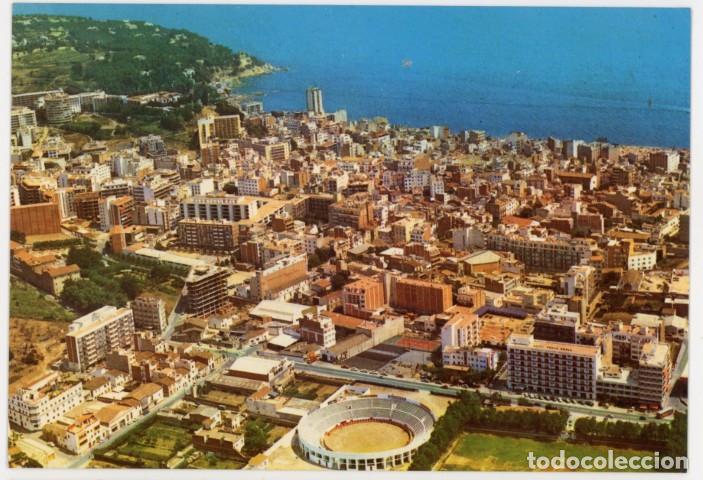 Postkarten: m11690 Lloret De Mar Vista Parcial 1976 Pergamino N&ordm;3322 sc plaza de toros