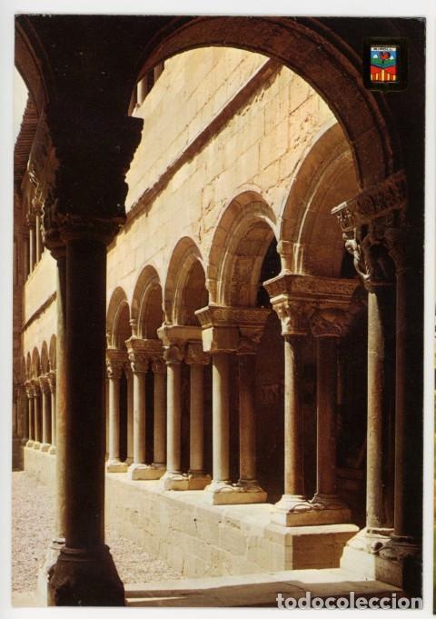 Postales: m11691 6872 Ripoll Claustro Romanico 1973 Escudo De Oro N&ordm;6 sc