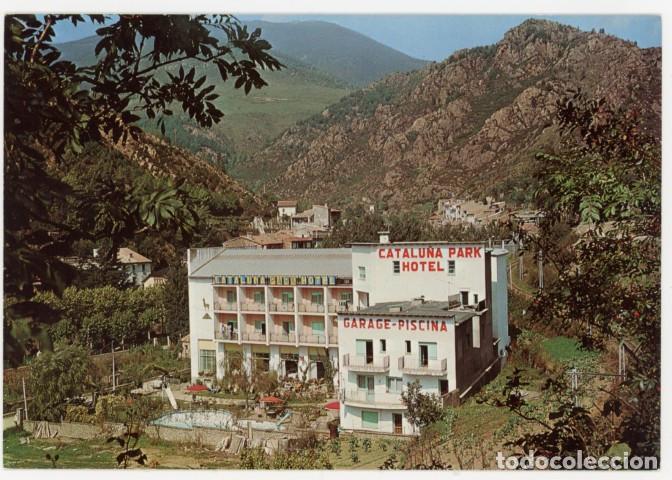 Postkarten: m11693 Ribes De Fresser Catalu&ntilde;a Park Hotel 1976 Publifoto sc