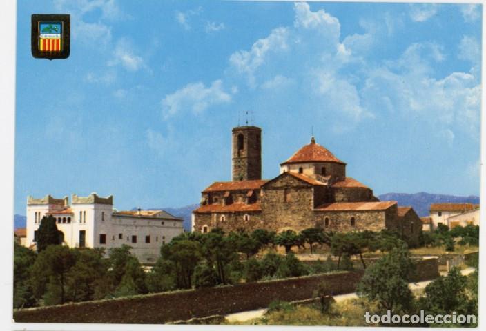 Postkarten: m11695 Garriguella Iglesia Parroquial 1970 Escudo De Oro N&ordm;5659 sc