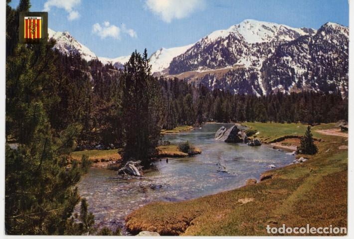 Postcards: m11700 Boi Parque D'aigues Tortes 1964 Escudo De Oro N&ordm;949 sc
