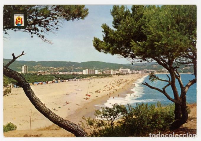 Postcards: m11702 Platja D'aro Vista Parcial 1965 Escudo De Oro N&ordm;2195 sc