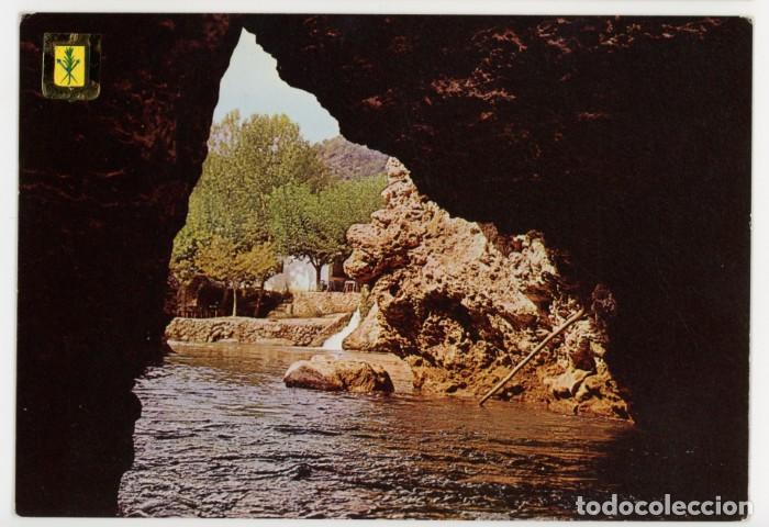Postcards: m11704 7163 Sant Quinti De Mediona Lago Principal De Les Deus 1973 Escudo De Oro N&ordm;2 sc