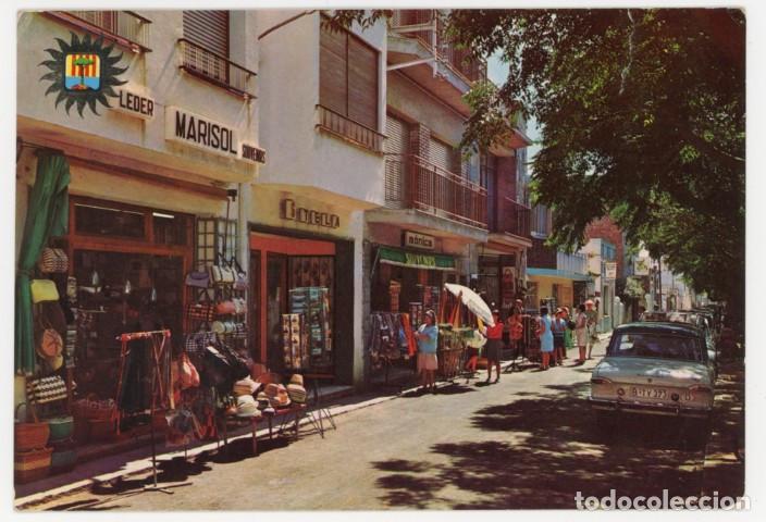 Postais: m11705 Pineda Paseo 1965 Laminograf N&ordm;387 circulada Ford Taunus 12 marisol monica souvenirs