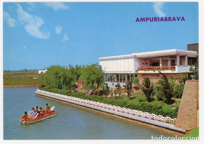 Postais: m11707 Empuriabrava 1972 Rpa N&ordm;1007 sc lancha