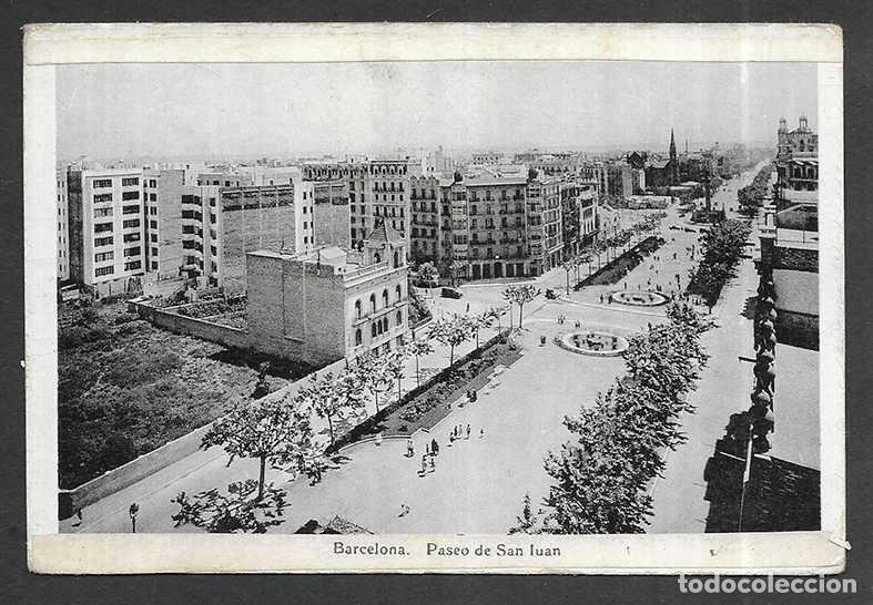 Postales: Postal. Barcelona. Paseo de San Juan S/D sin circular